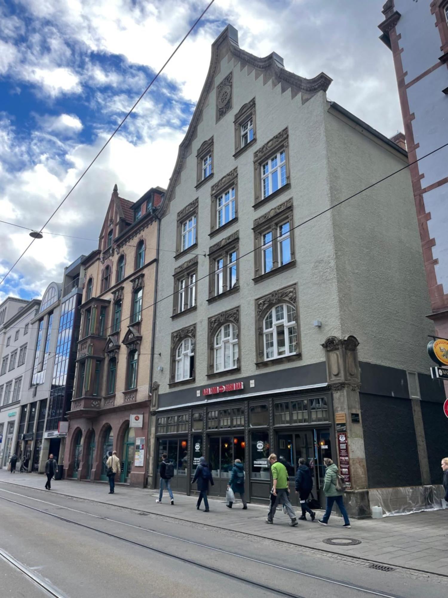 Apartment 1 Am Bahnhof Erfurt Zewnętrze zdjęcie