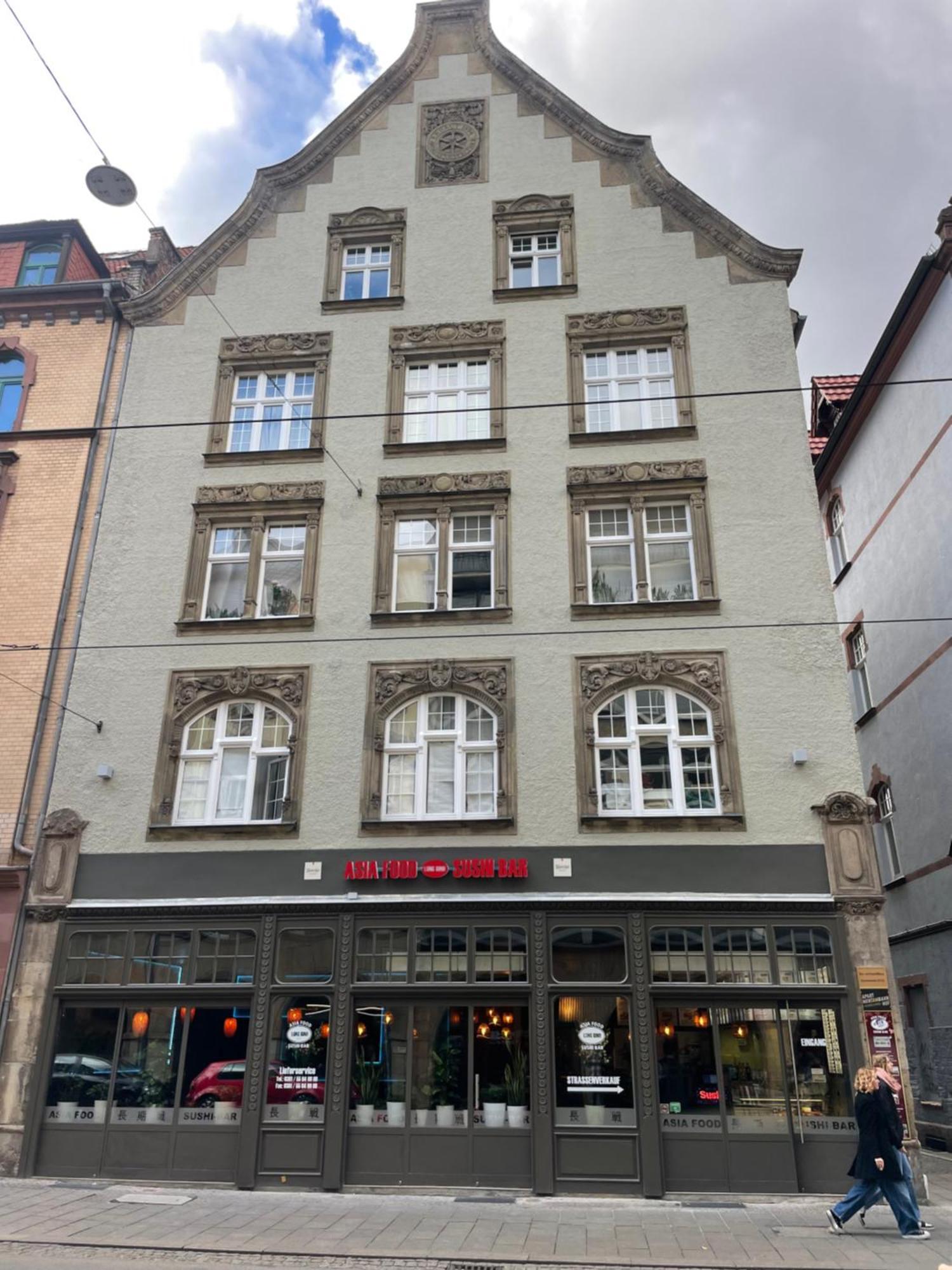 Apartment 1 Am Bahnhof Erfurt Zewnętrze zdjęcie